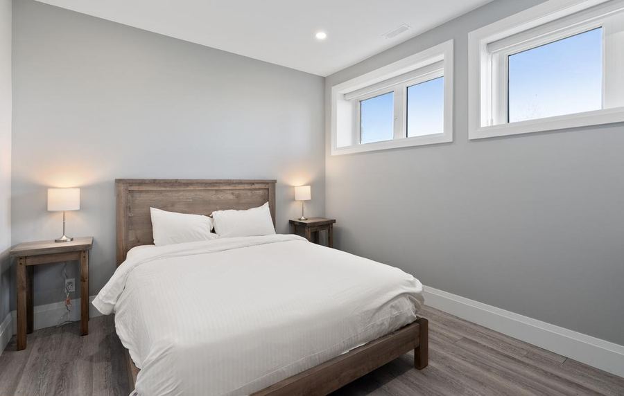 Lower level bedroom